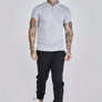 SikSilk - Grey Smart Polo